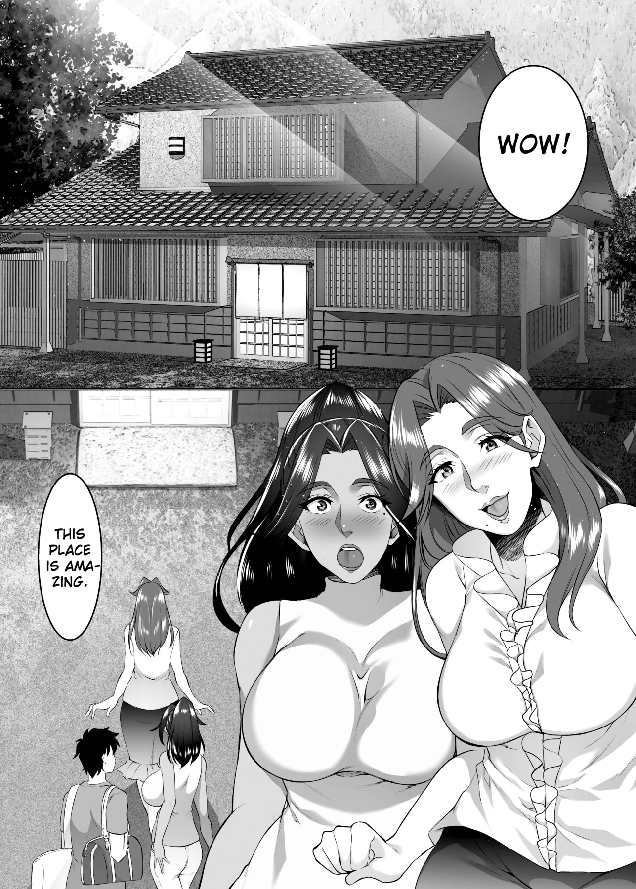 Hentai Manga Comic-Your Mom's A Pretty Good Woman, Huh?-Chapter 8-7